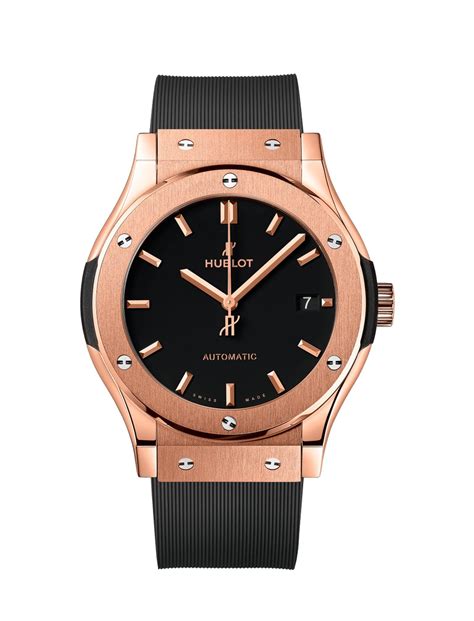 classic fusion hublot gold|hublot classic fusion titanium price.